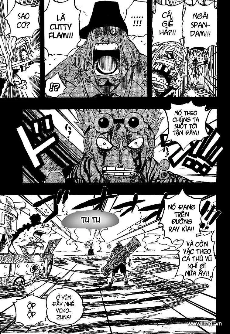 One Piece chương 357 - trang 15