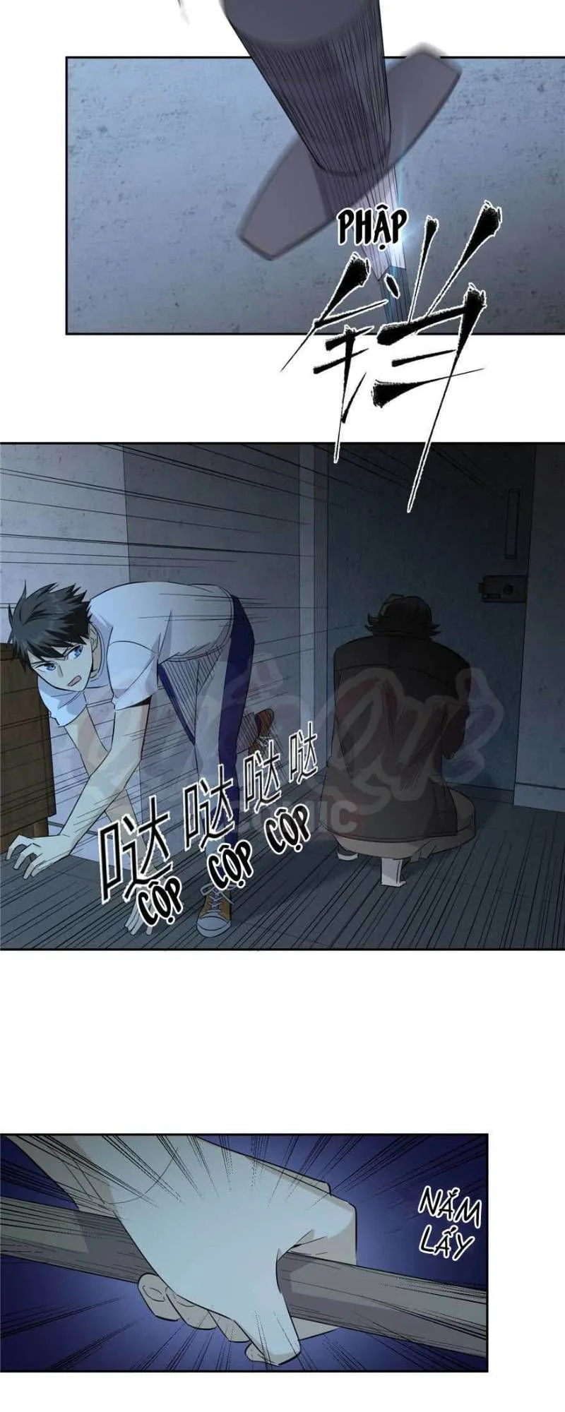 Toàn Cầu Cao Võ chương 8 - trang 7