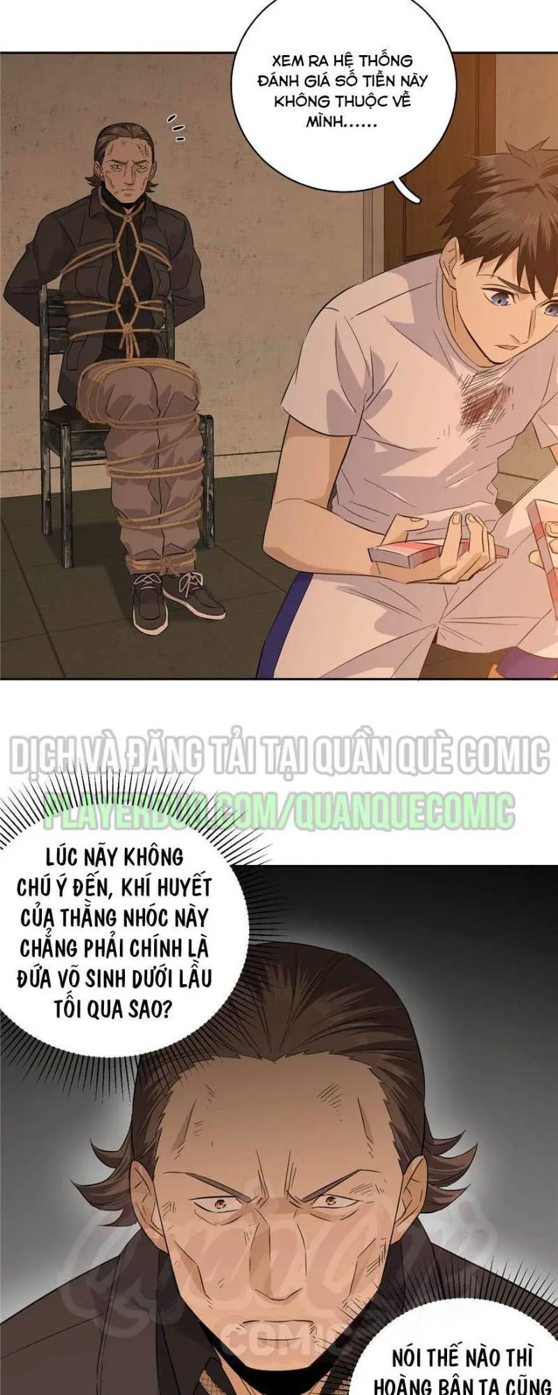 Toàn Cầu Cao Võ chương 8 - trang 24