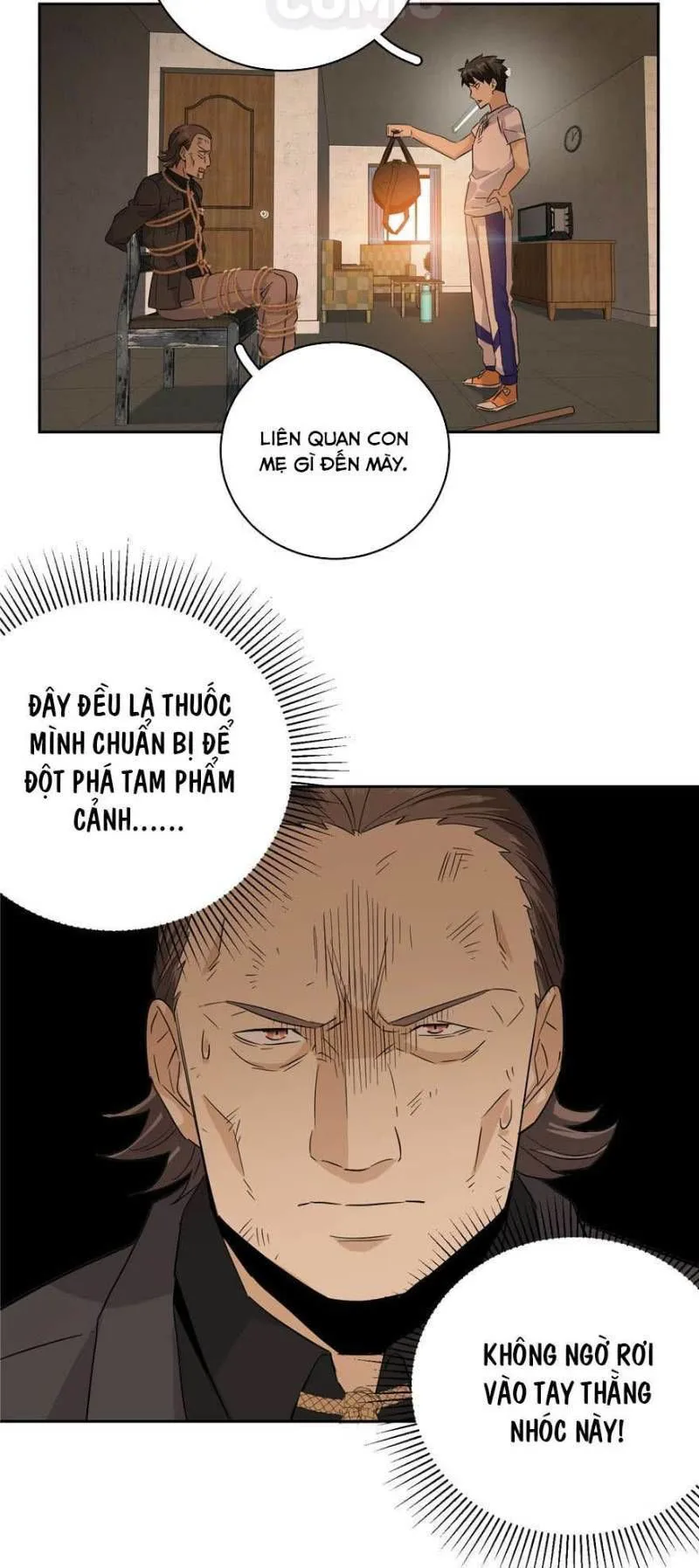 Toàn Cầu Cao Võ chương 8 - trang 27
