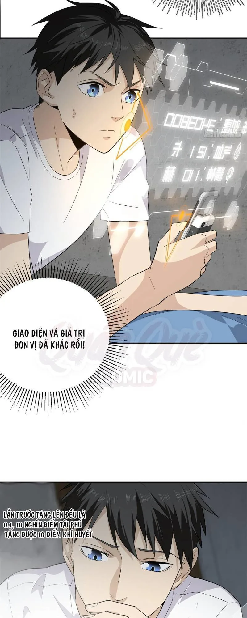 Toàn Cầu Cao Võ chương 11 - trang 6