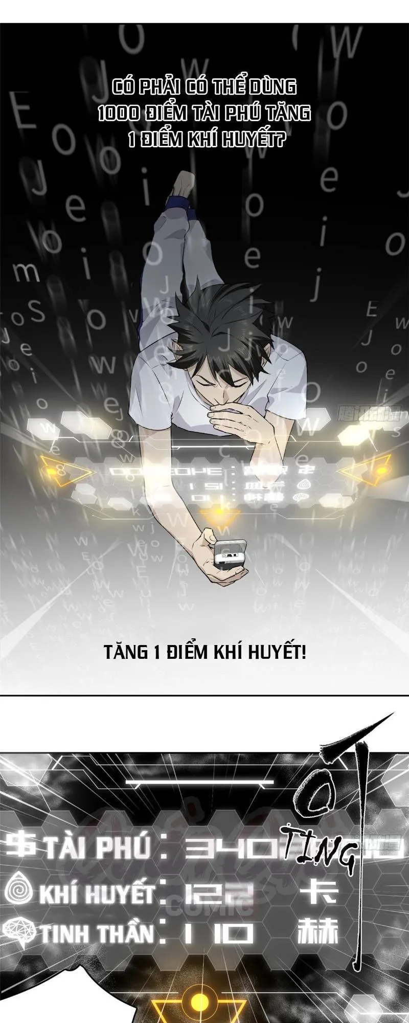 Toàn Cầu Cao Võ chương 11 - trang 8