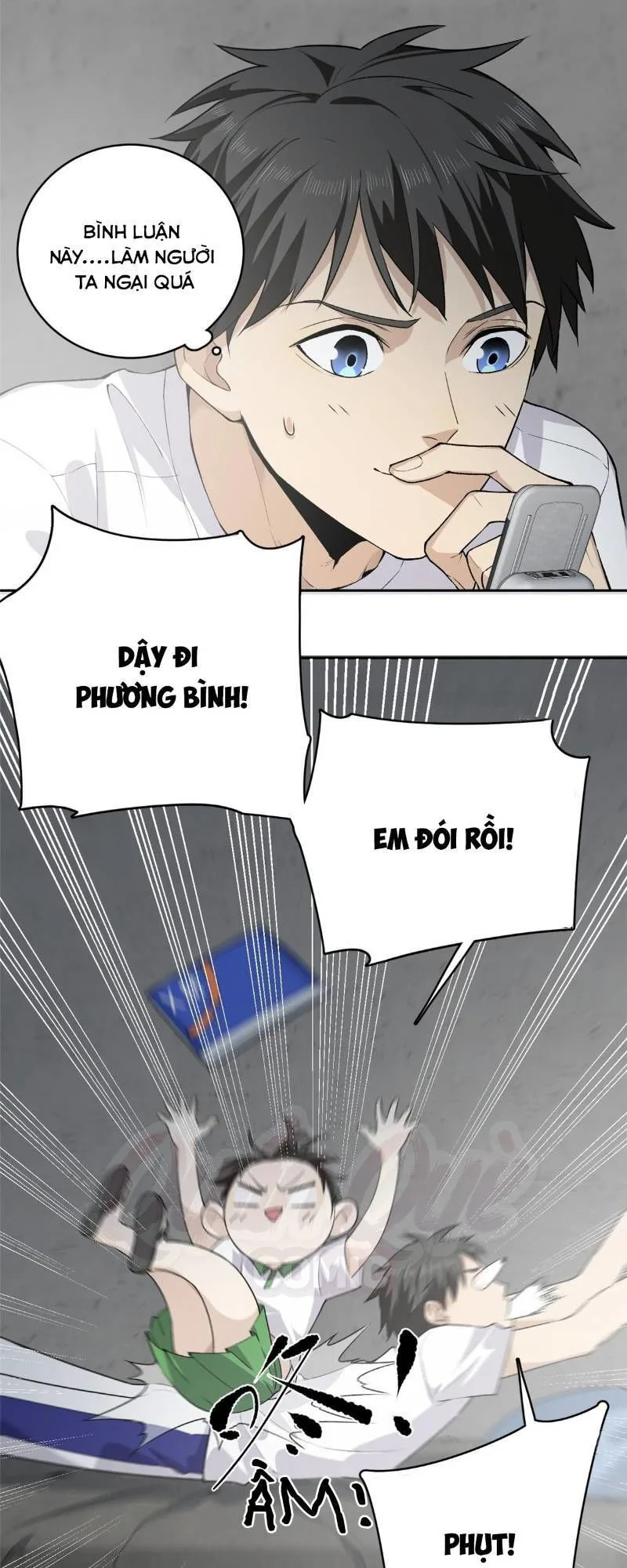 Toàn Cầu Cao Võ chương 11 - trang 12