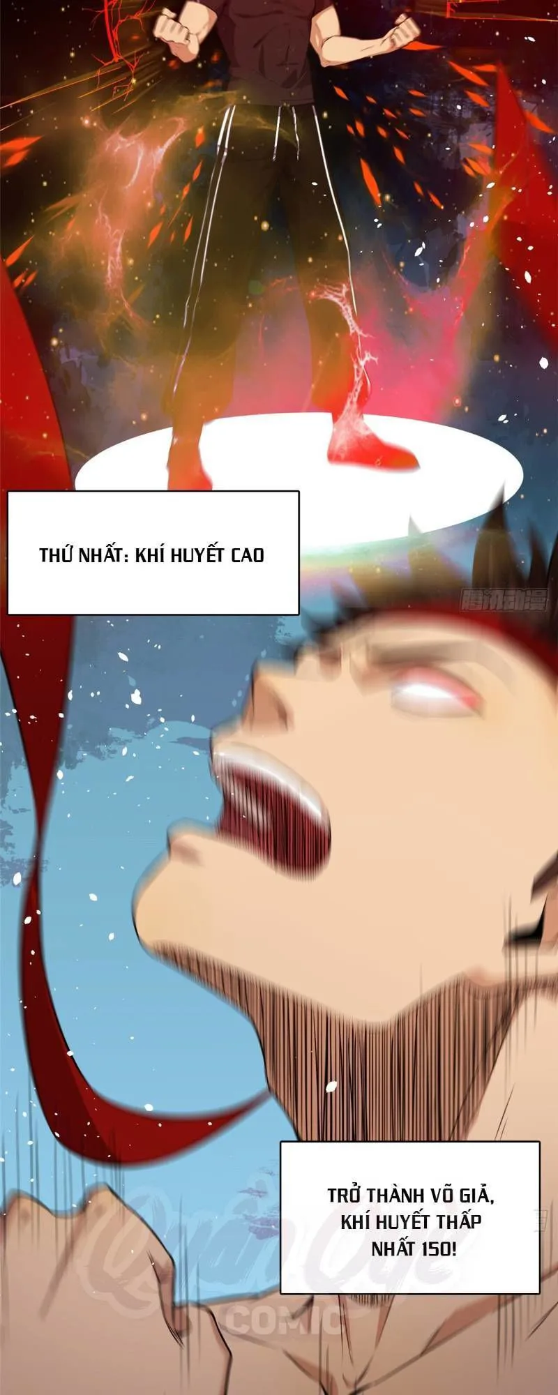 Toàn Cầu Cao Võ chương 11 - trang 28