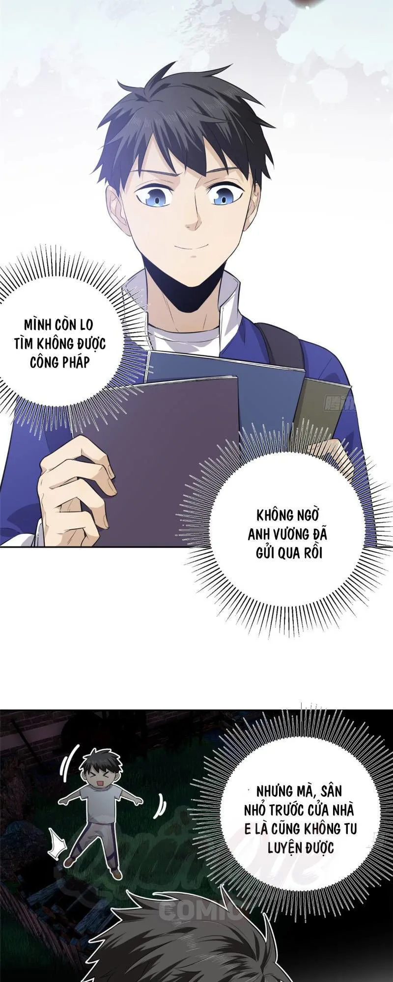 Toàn Cầu Cao Võ chương 11 - trang 30