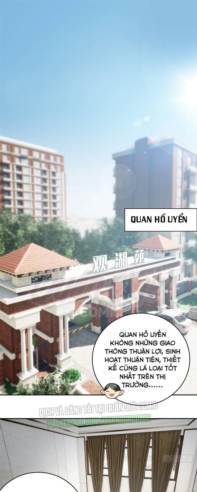 Toàn Cầu Cao Võ chương 12 - trang 1