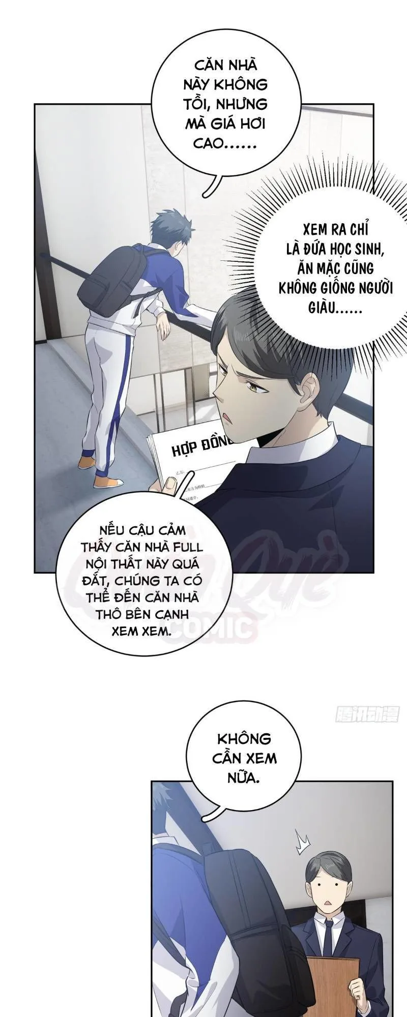 Toàn Cầu Cao Võ chương 12 - trang 3