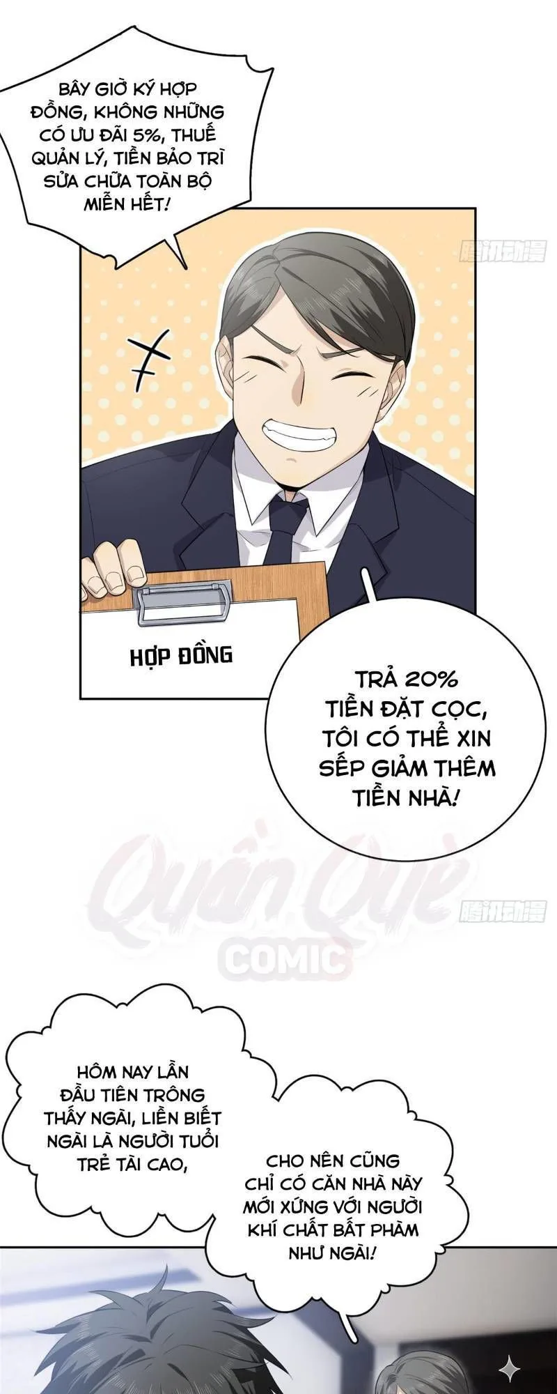 Toàn Cầu Cao Võ chương 12 - trang 7