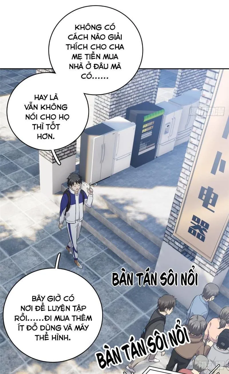 Toàn Cầu Cao Võ chương 12 - trang 10