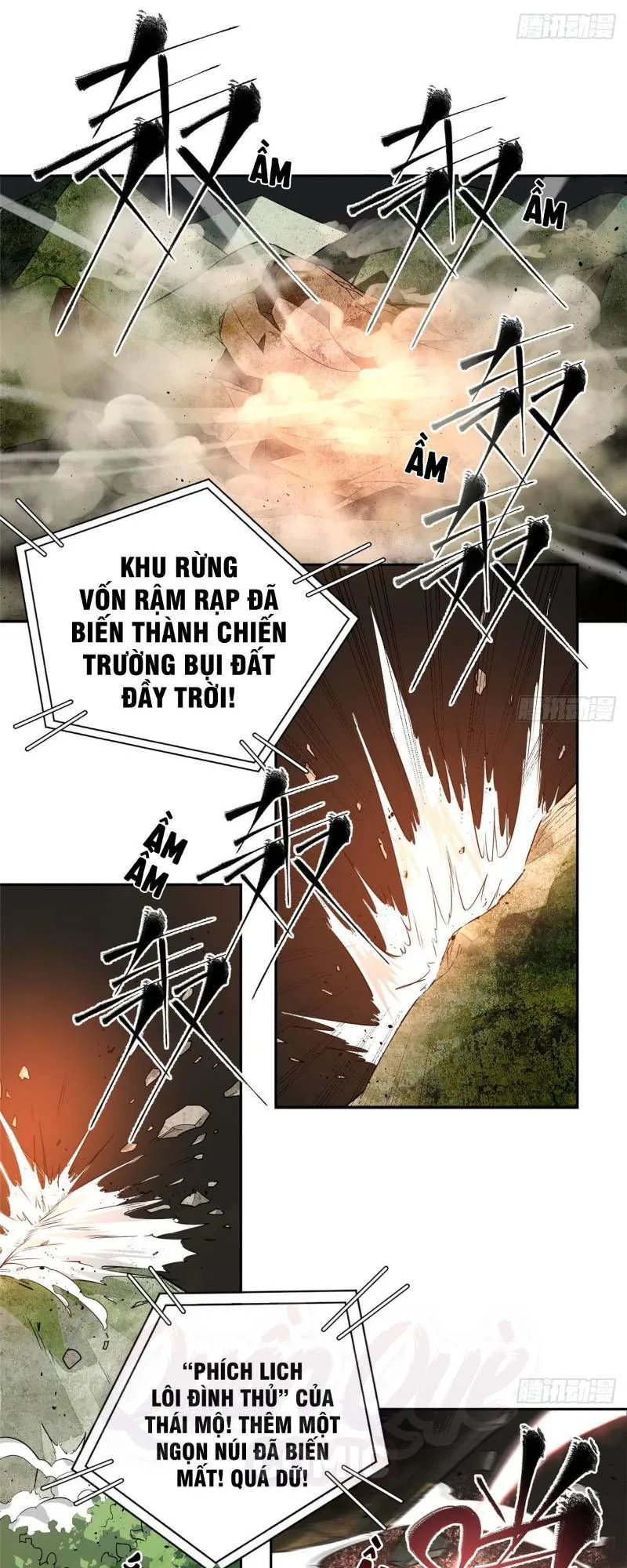 Toàn Cầu Cao Võ chương 12 - trang 13