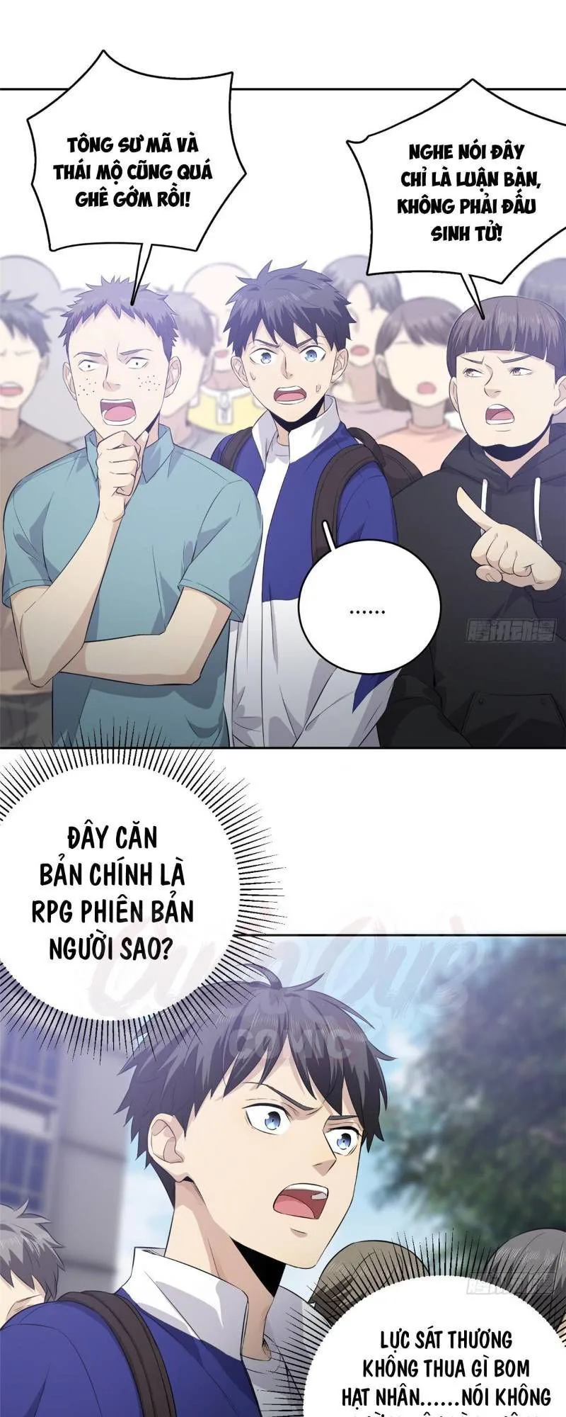 Toàn Cầu Cao Võ chương 12 - trang 17