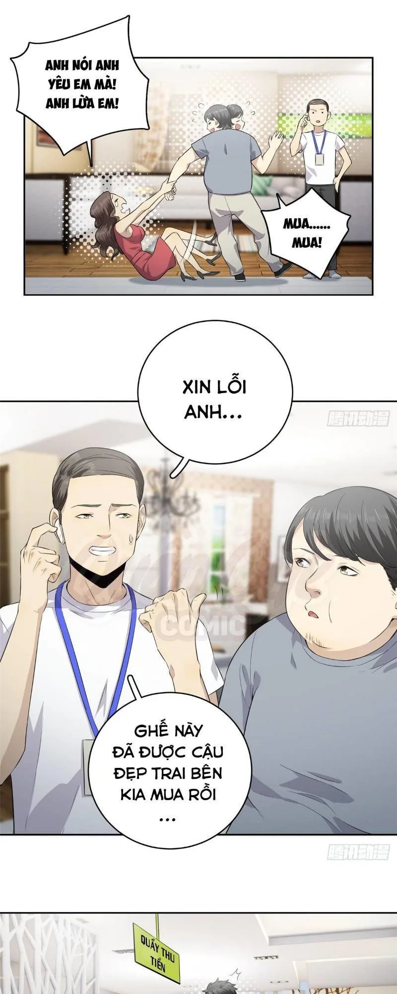 Toàn Cầu Cao Võ chương 12 - trang 23