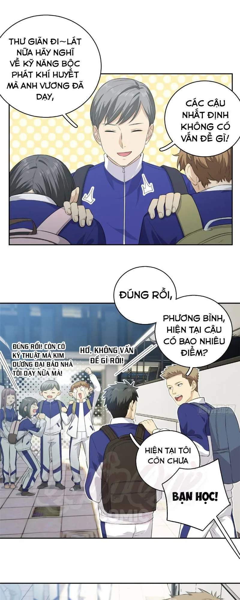 Toàn Cầu Cao Võ chương 14 - trang 3