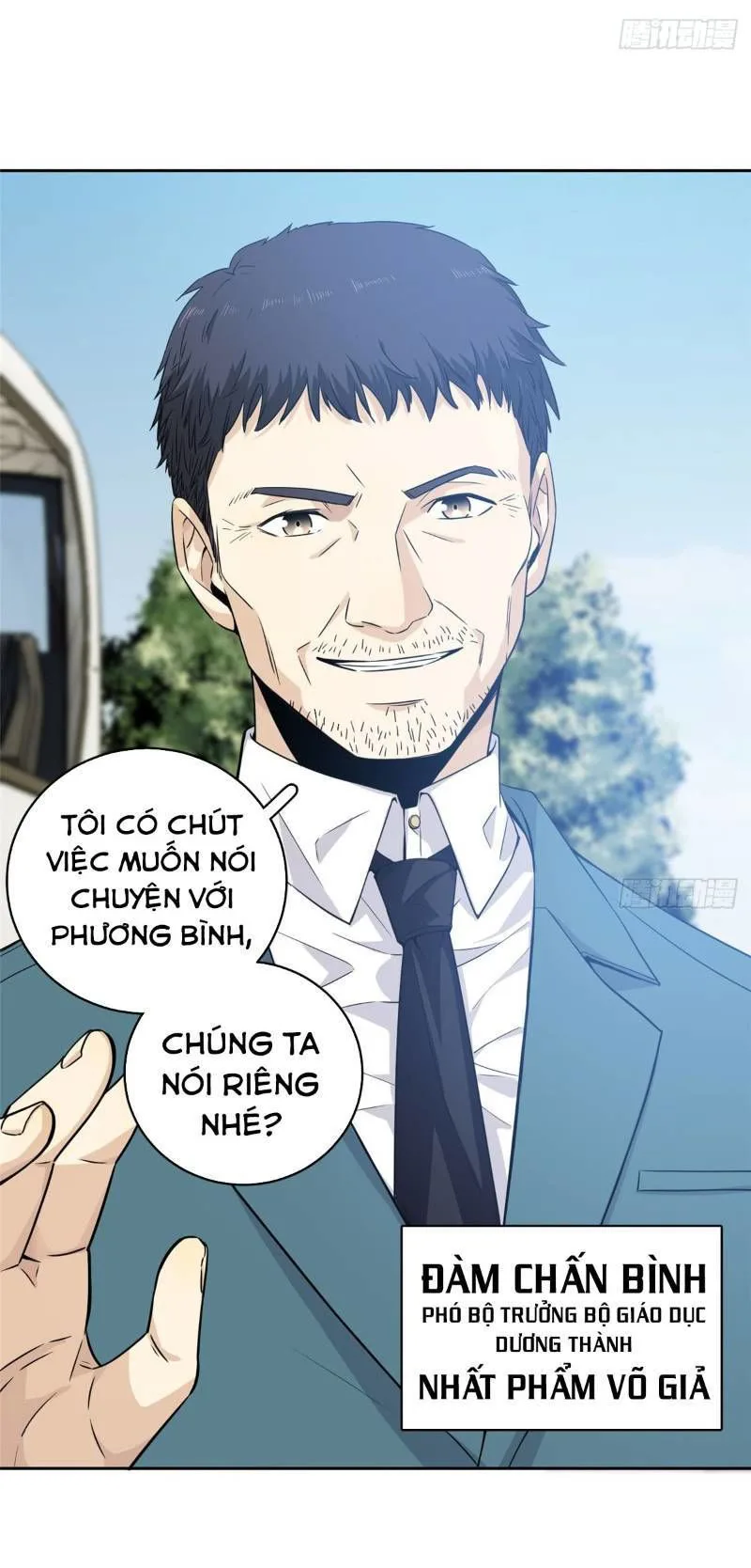 Toàn Cầu Cao Võ chương 14 - trang 6