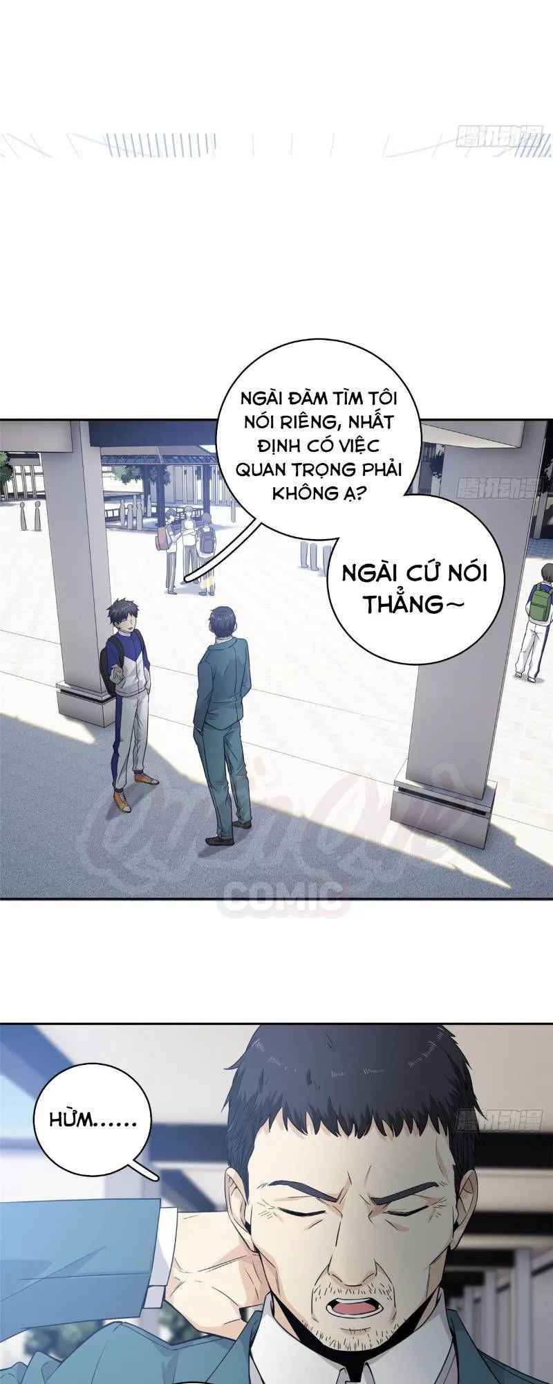 Toàn Cầu Cao Võ chương 14 - trang 7