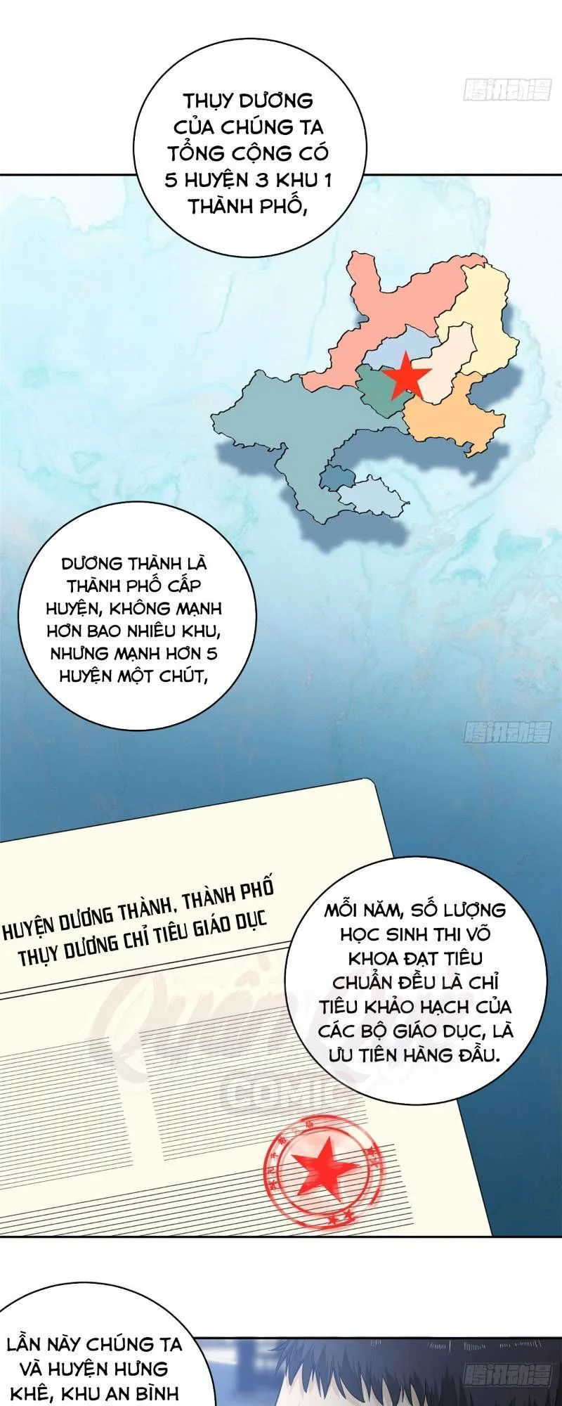 Toàn Cầu Cao Võ chương 14 - trang 9