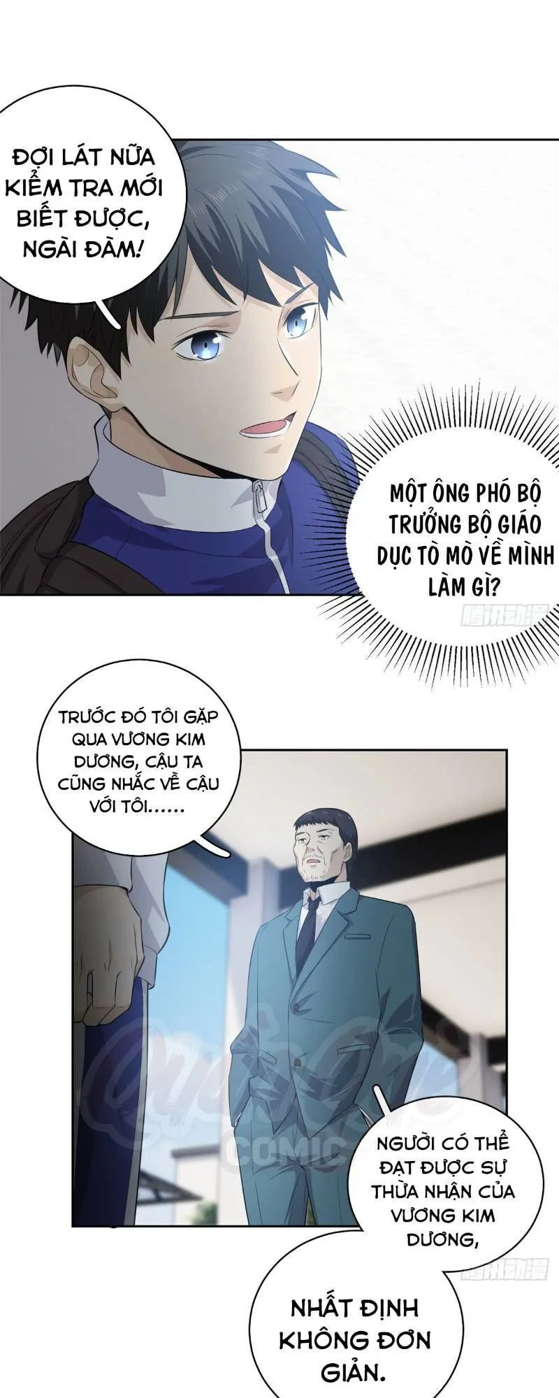 Toàn Cầu Cao Võ chương 14 - trang 11