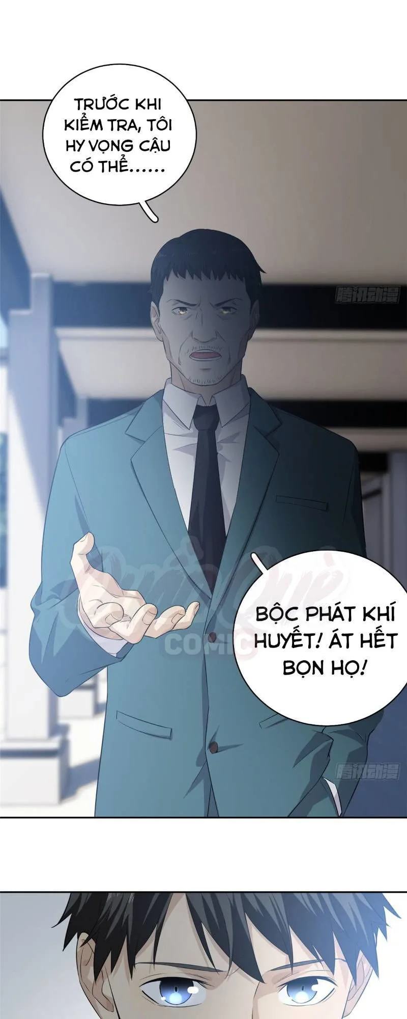 Toàn Cầu Cao Võ chương 14 - trang 13