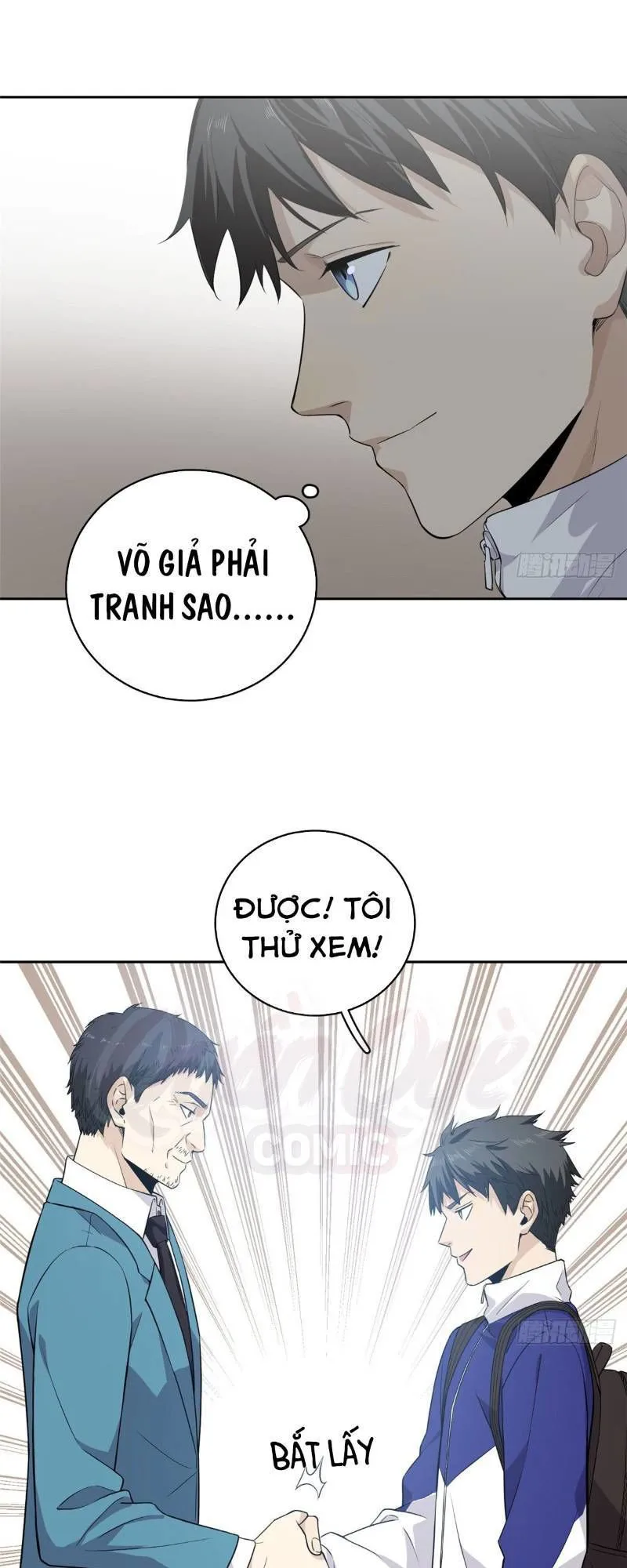 Toàn Cầu Cao Võ chương 14 - trang 19
