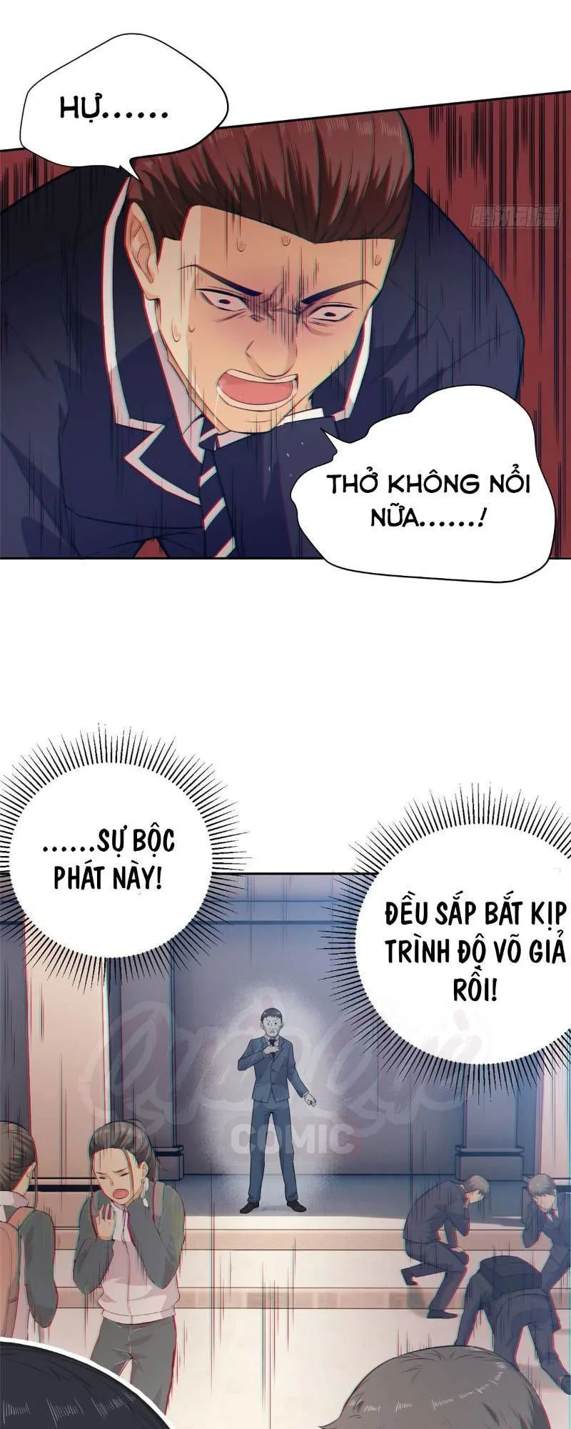 Toàn Cầu Cao Võ chương 14 - trang 32