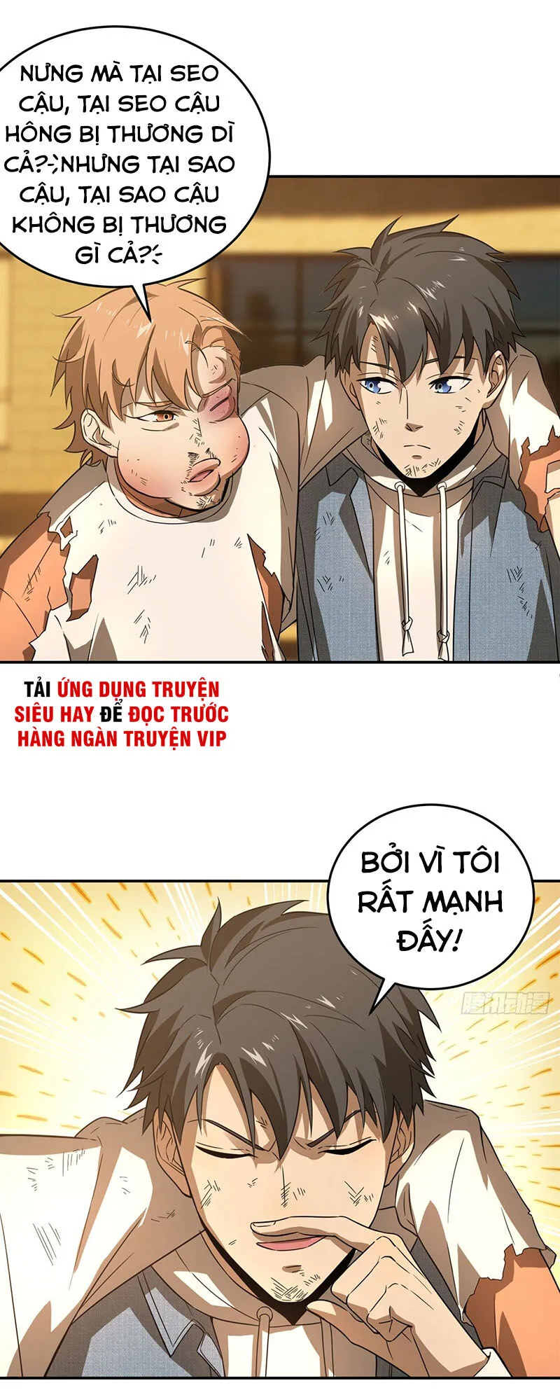 Toàn Cầu Cao Võ chương 33 - trang 8