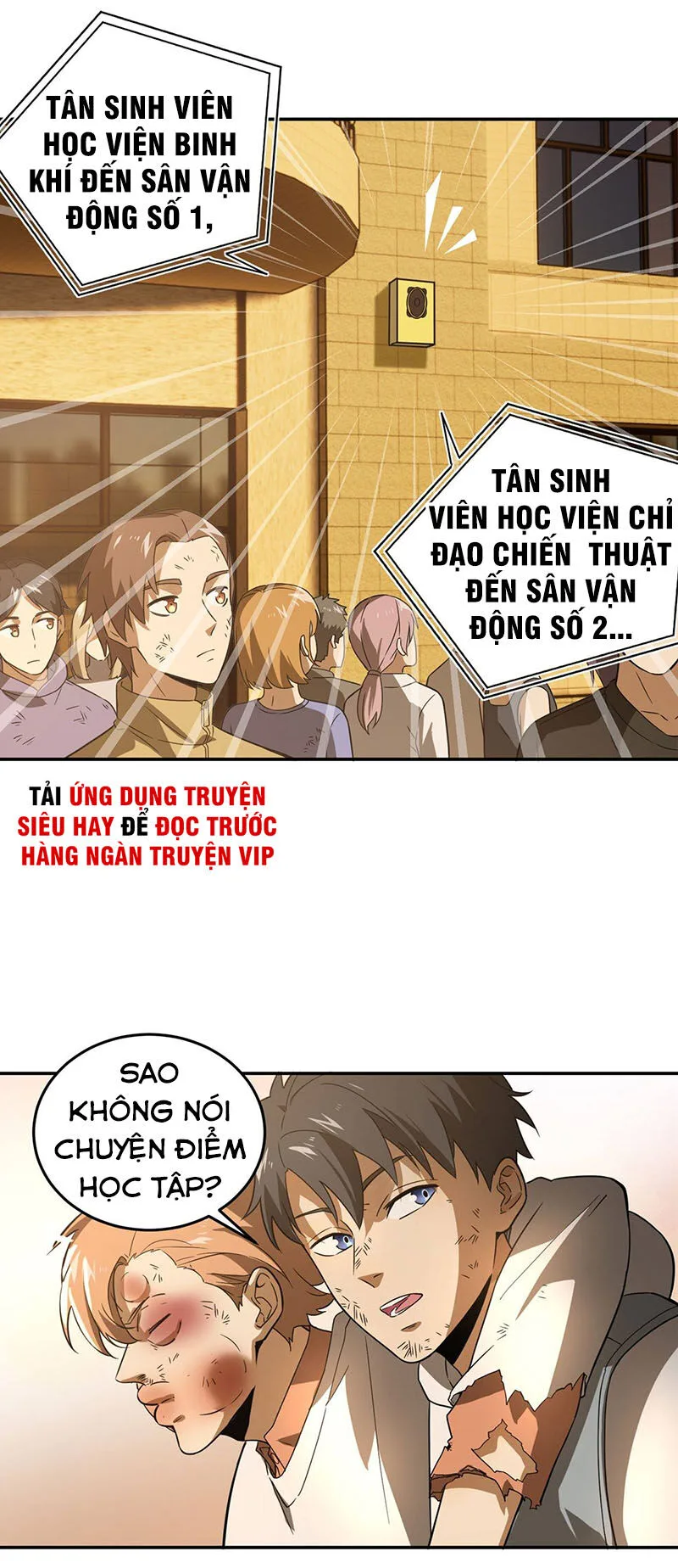 Toàn Cầu Cao Võ chương 33 - trang 14