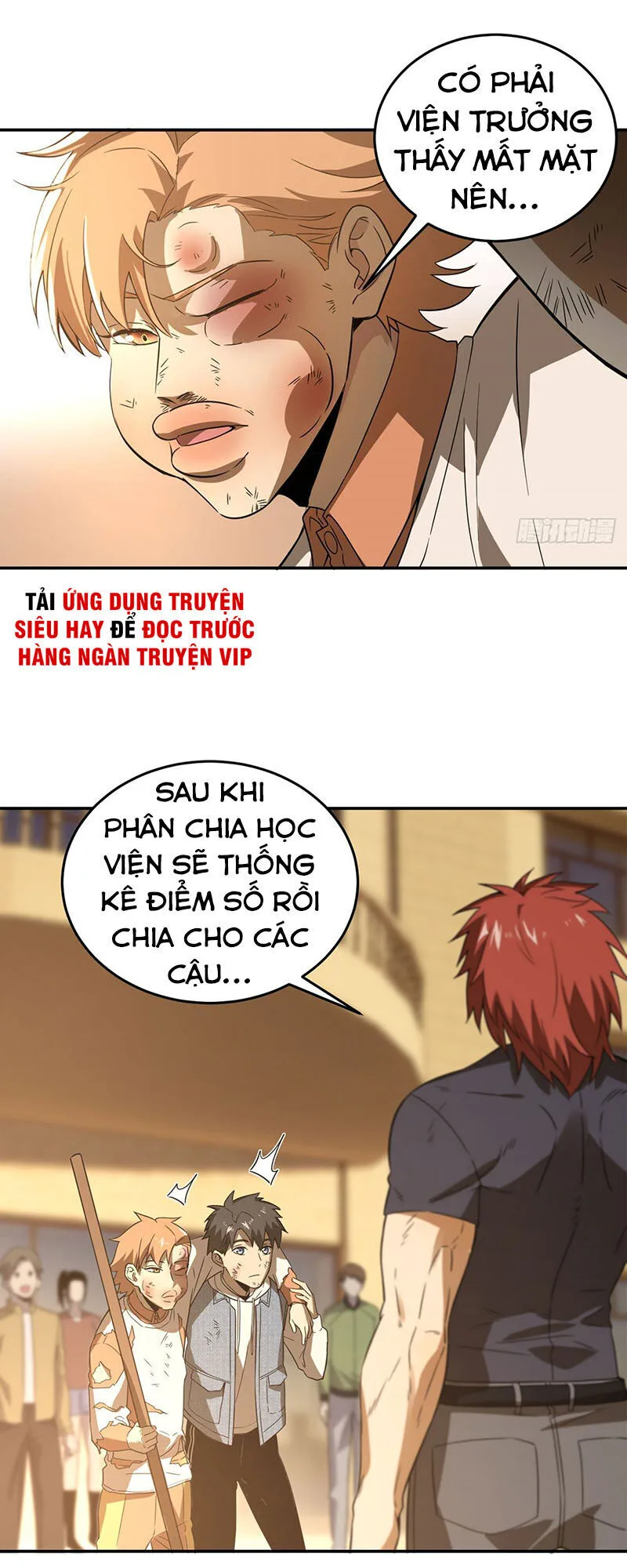Toàn Cầu Cao Võ chương 33 - trang 15