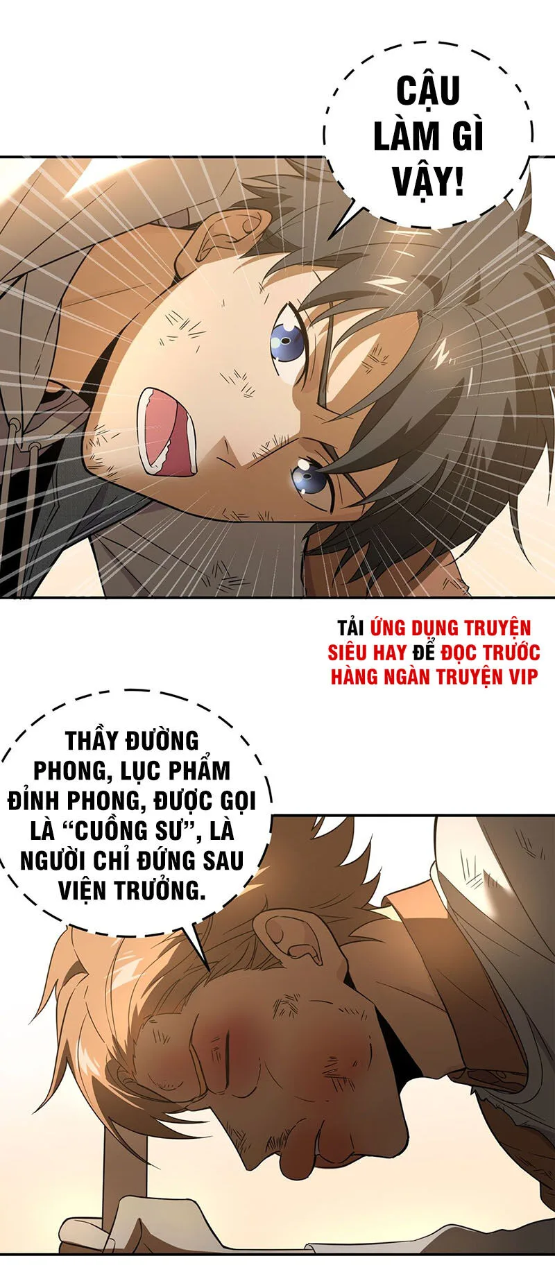 Toàn Cầu Cao Võ chương 33 - trang 19