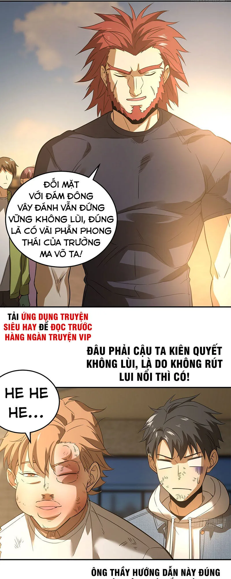 Toàn Cầu Cao Võ chương 33 - trang 22
