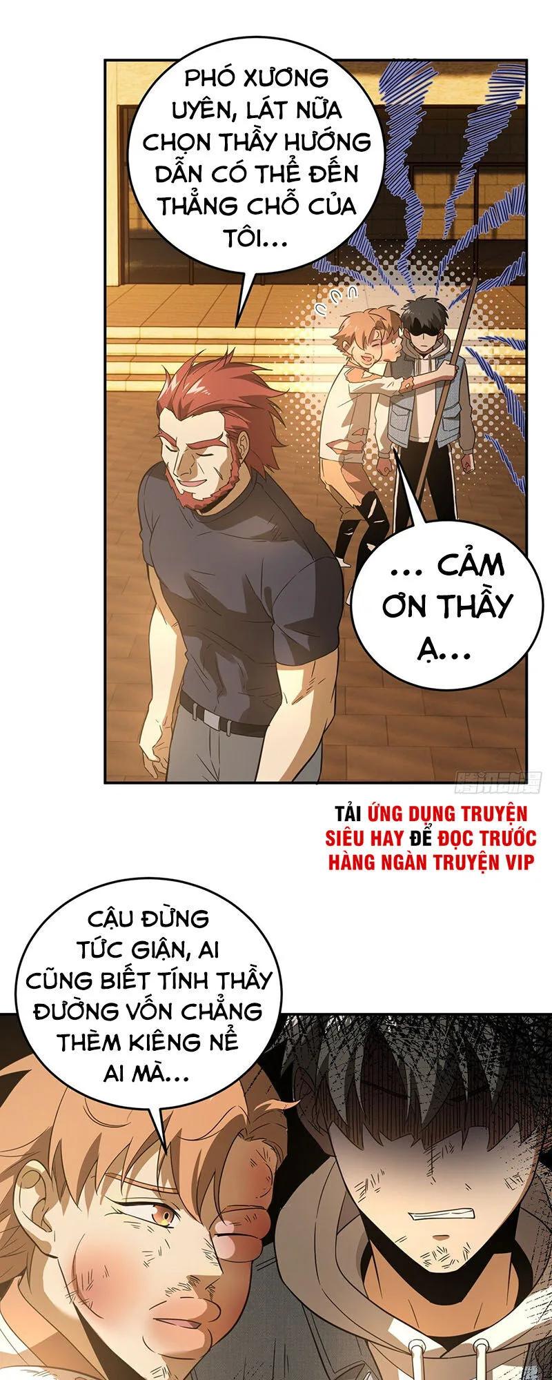 Toàn Cầu Cao Võ chương 33 - trang 27