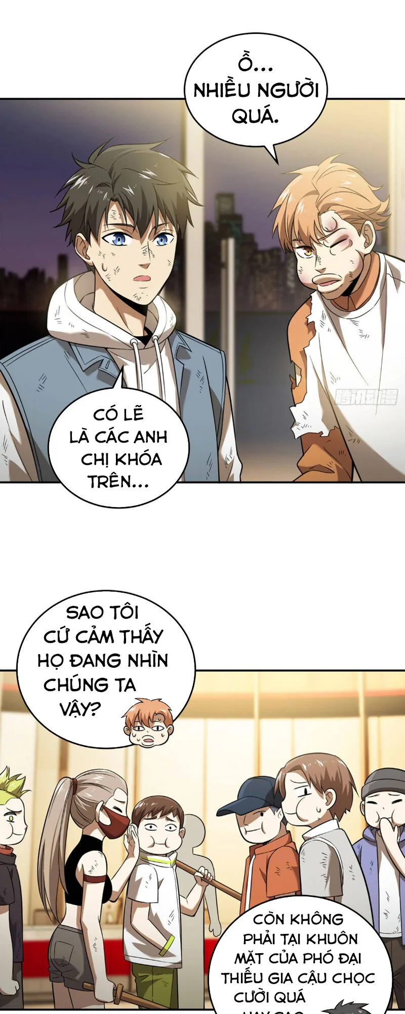 Toàn Cầu Cao Võ chương 36 - trang 3