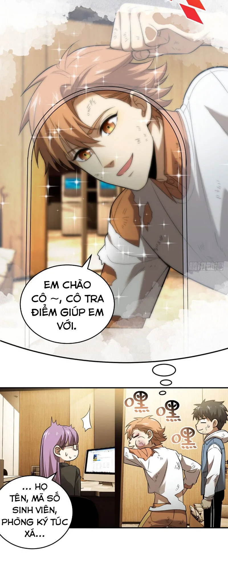 Toàn Cầu Cao Võ chương 36 - trang 6