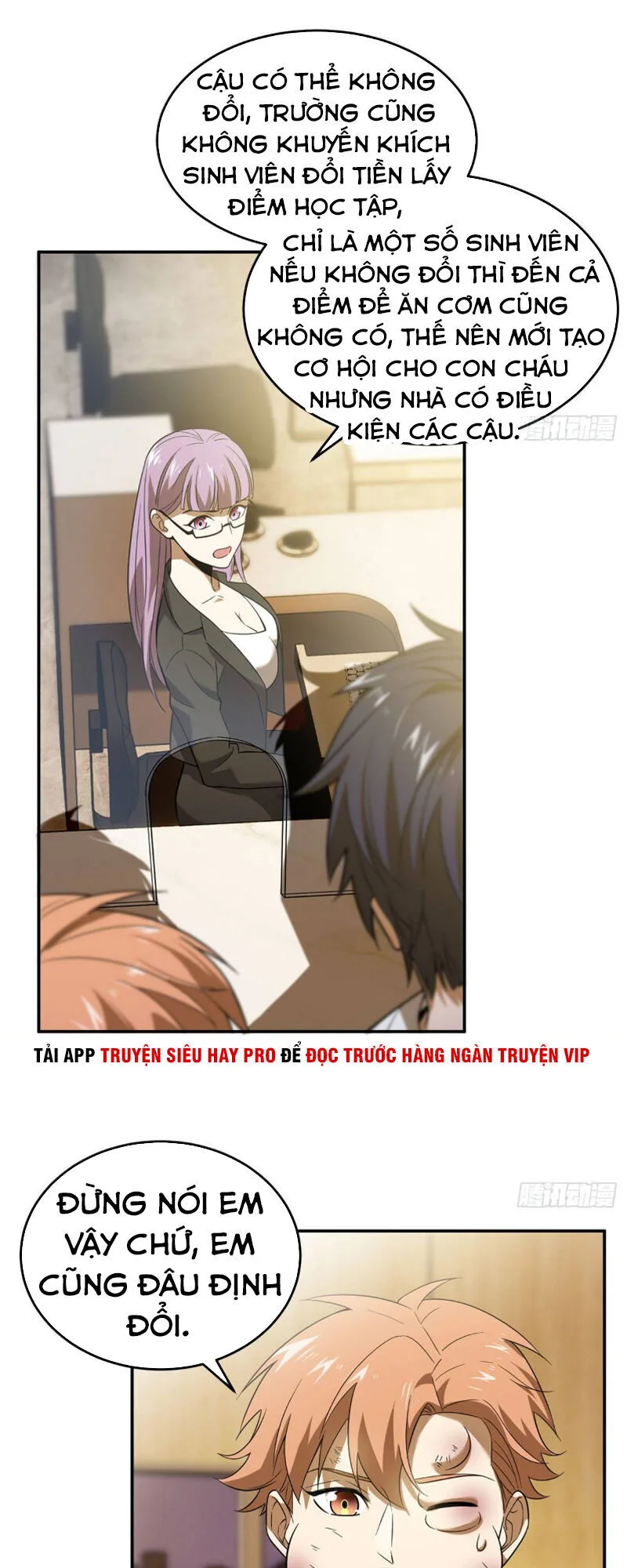 Toàn Cầu Cao Võ chương 36 - trang 18