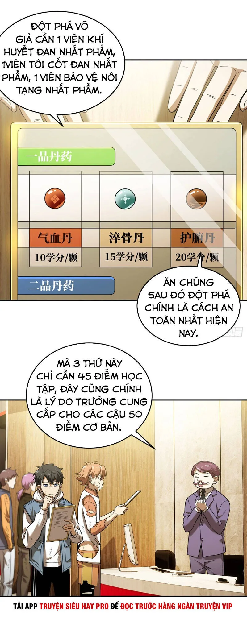 Toàn Cầu Cao Võ chương 36 - trang 25