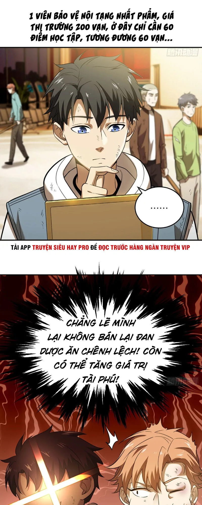 Toàn Cầu Cao Võ chương 36 - trang 27