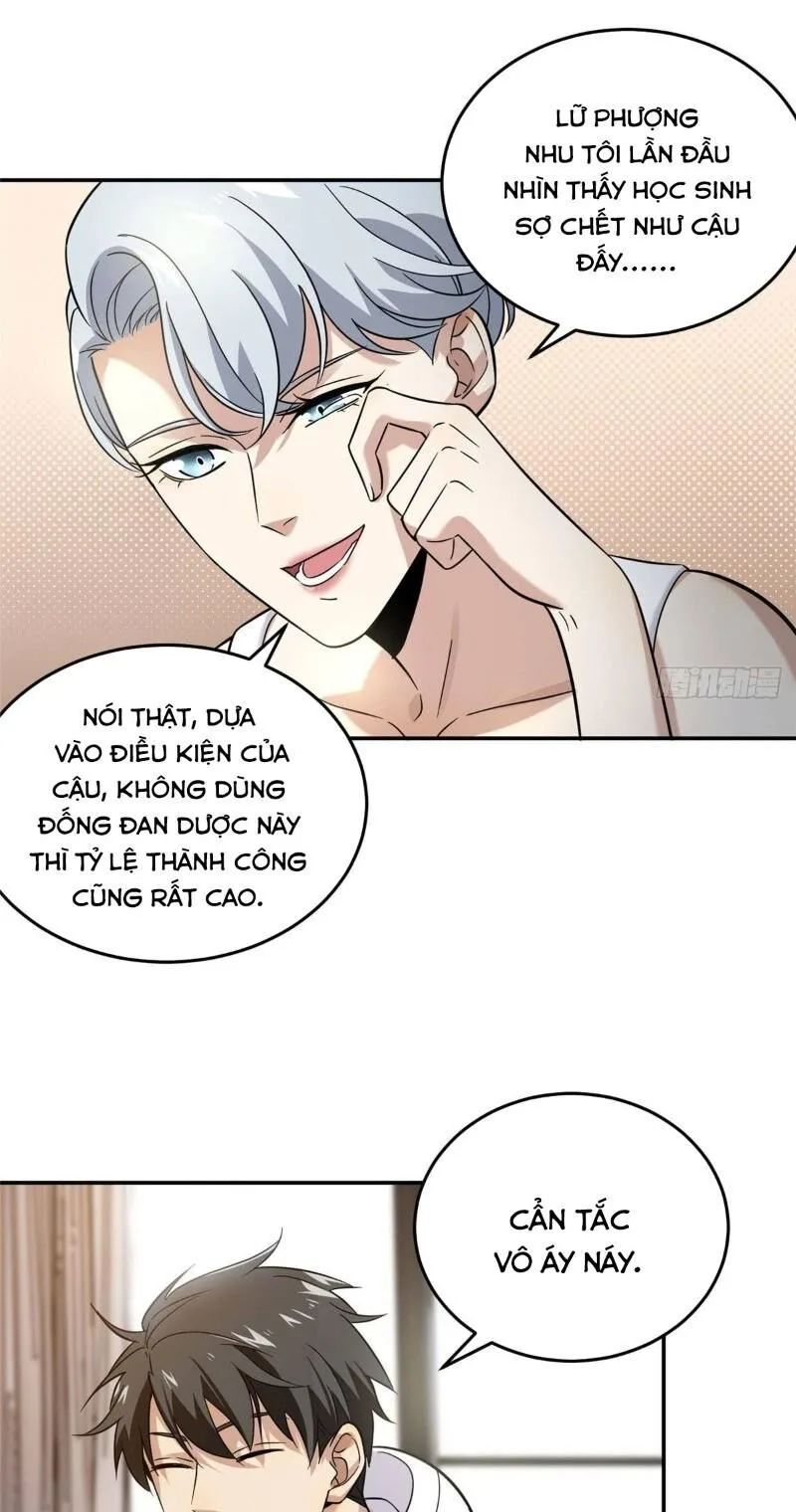 Toàn Cầu Cao Võ chương 37 - trang 21