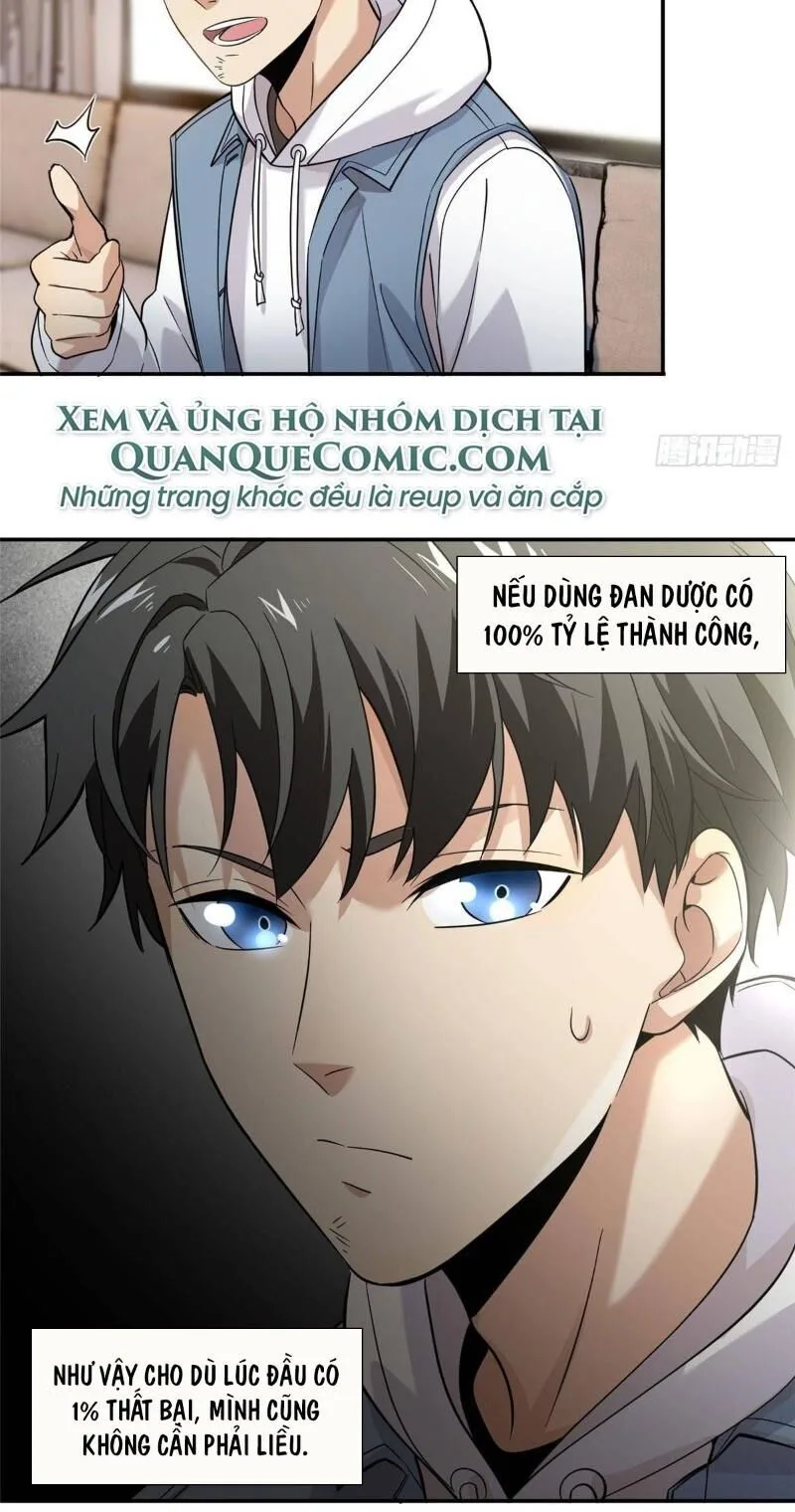 Toàn Cầu Cao Võ chương 37 - trang 22