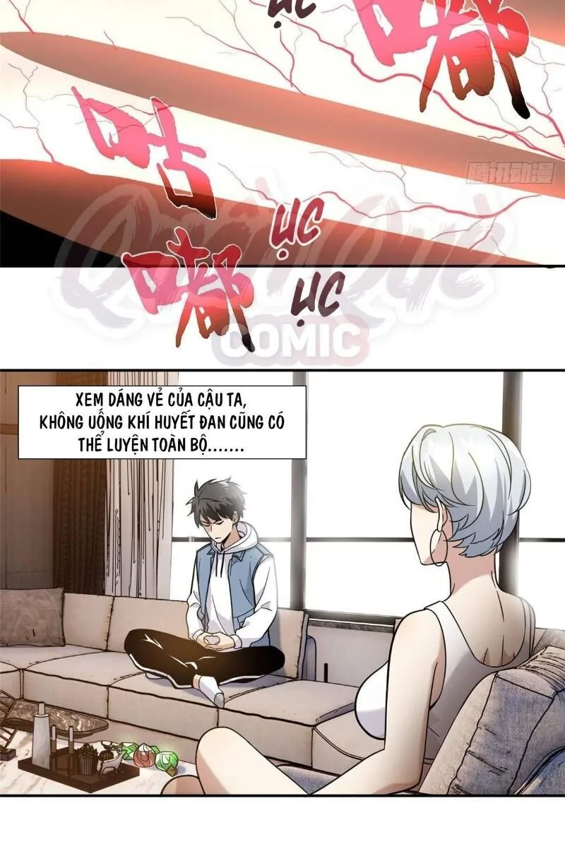 Toàn Cầu Cao Võ chương 37 - trang 28