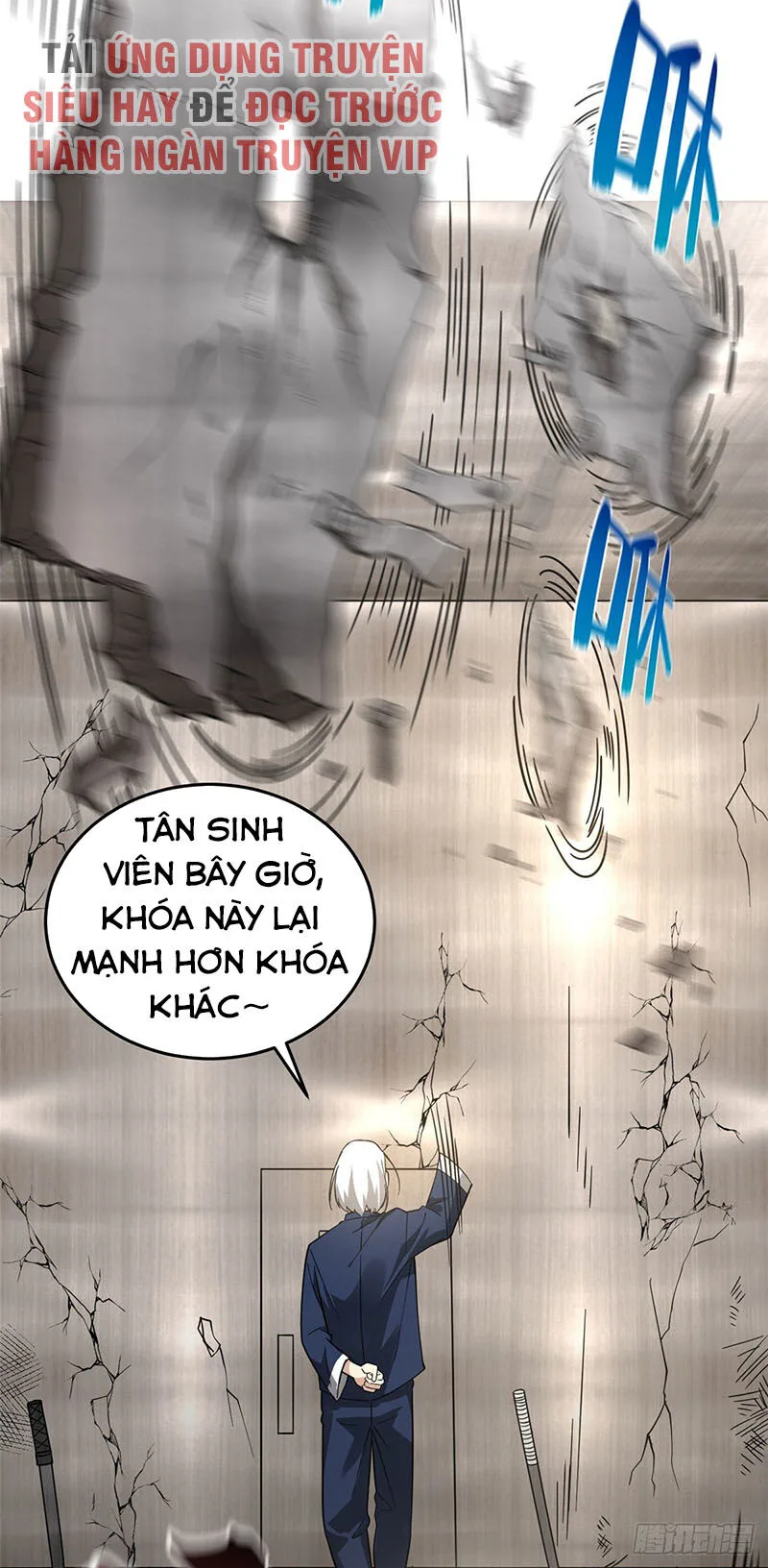 Toàn Cầu Cao Võ chương 44 - trang 4
