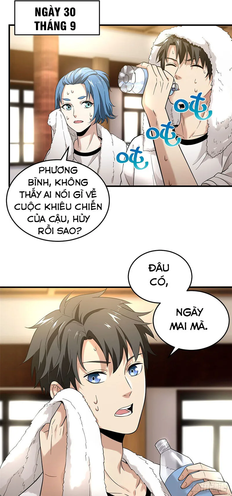 Toàn Cầu Cao Võ chương 44 - trang 8