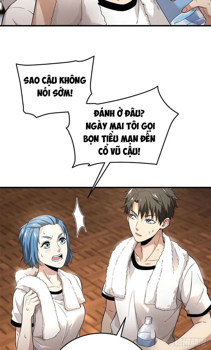 Toàn Cầu Cao Võ chương 44 - trang 9