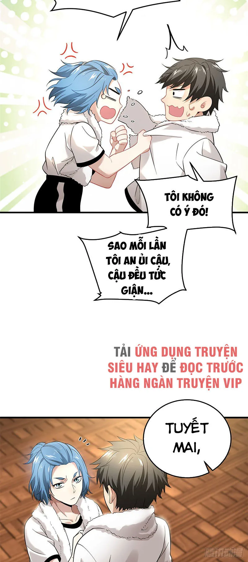 Toàn Cầu Cao Võ chương 44 - trang 16