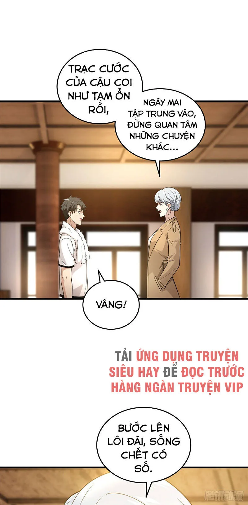 Toàn Cầu Cao Võ chương 44 - trang 18
