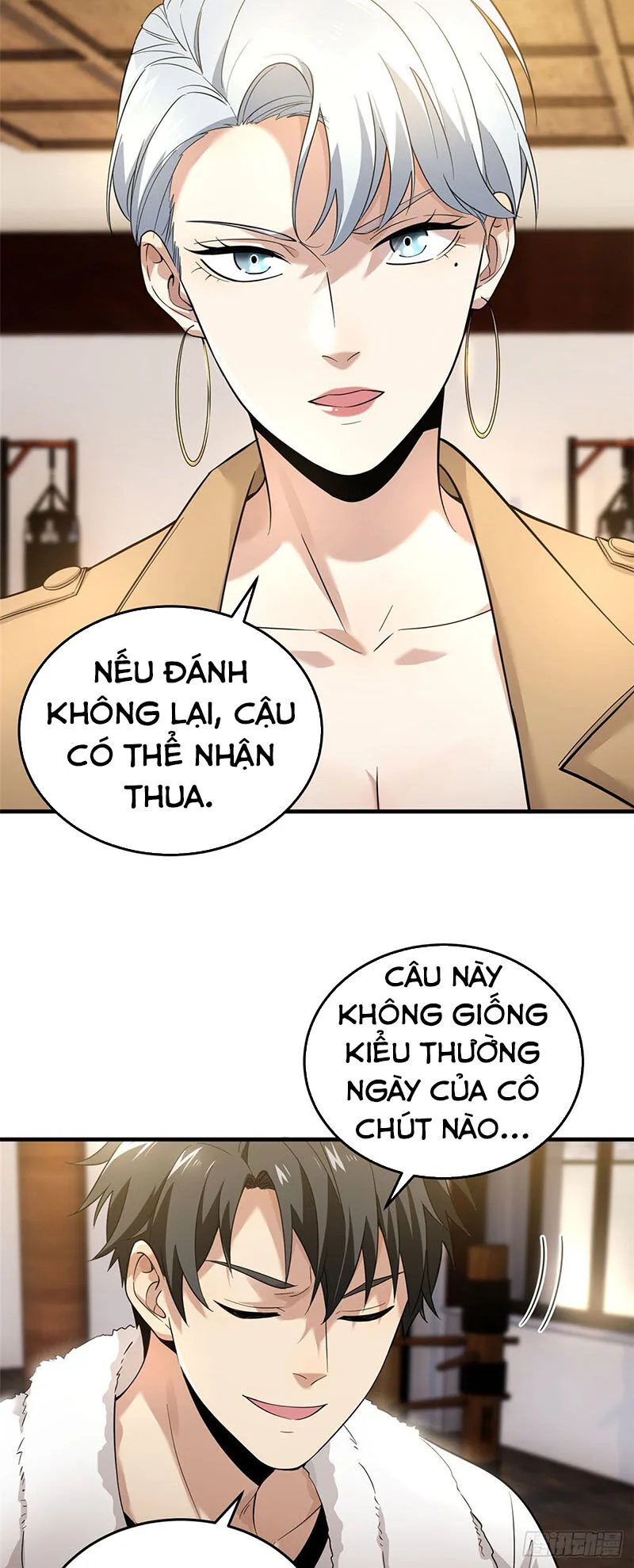 Toàn Cầu Cao Võ chương 44 - trang 19
