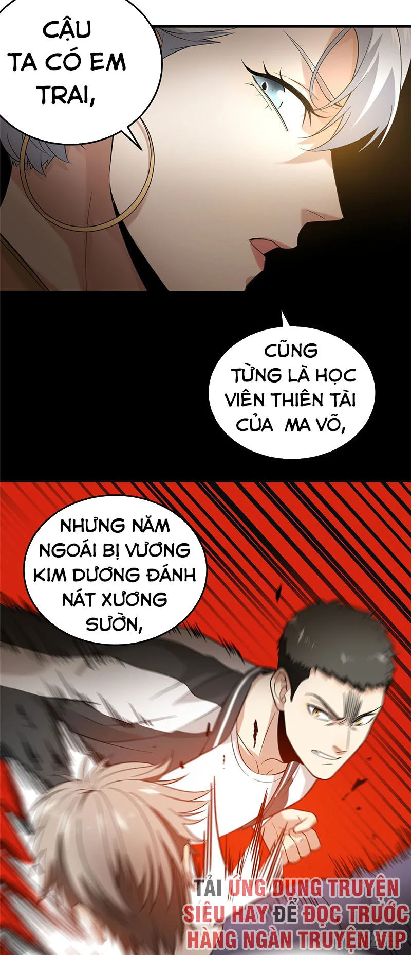 Toàn Cầu Cao Võ chương 44 - trang 21