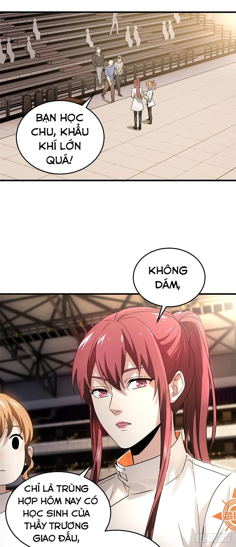 Toàn Cầu Cao Võ chương 44 - trang 28