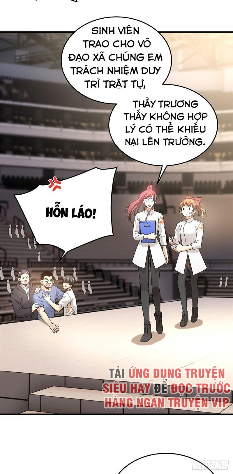 Toàn Cầu Cao Võ chương 44 - trang 31