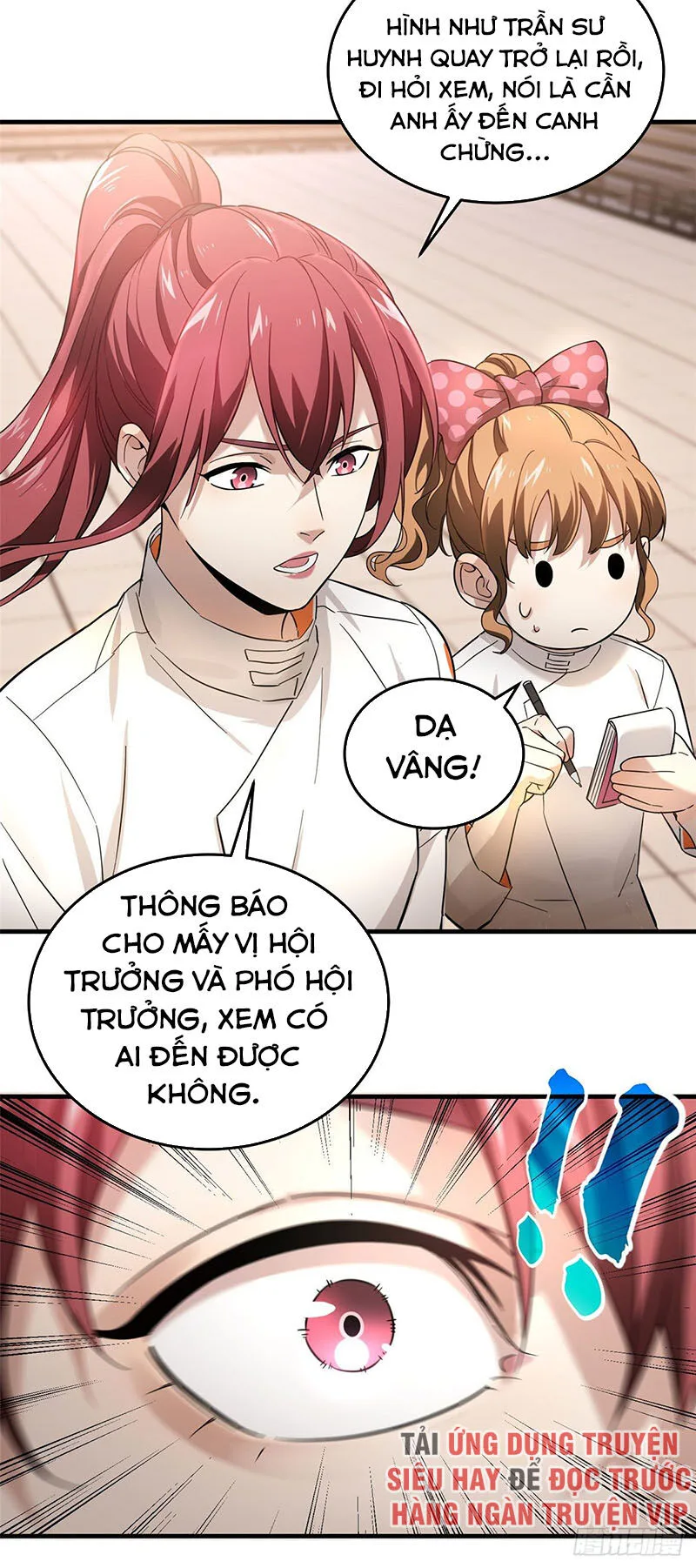 Toàn Cầu Cao Võ chương 44 - trang 32
