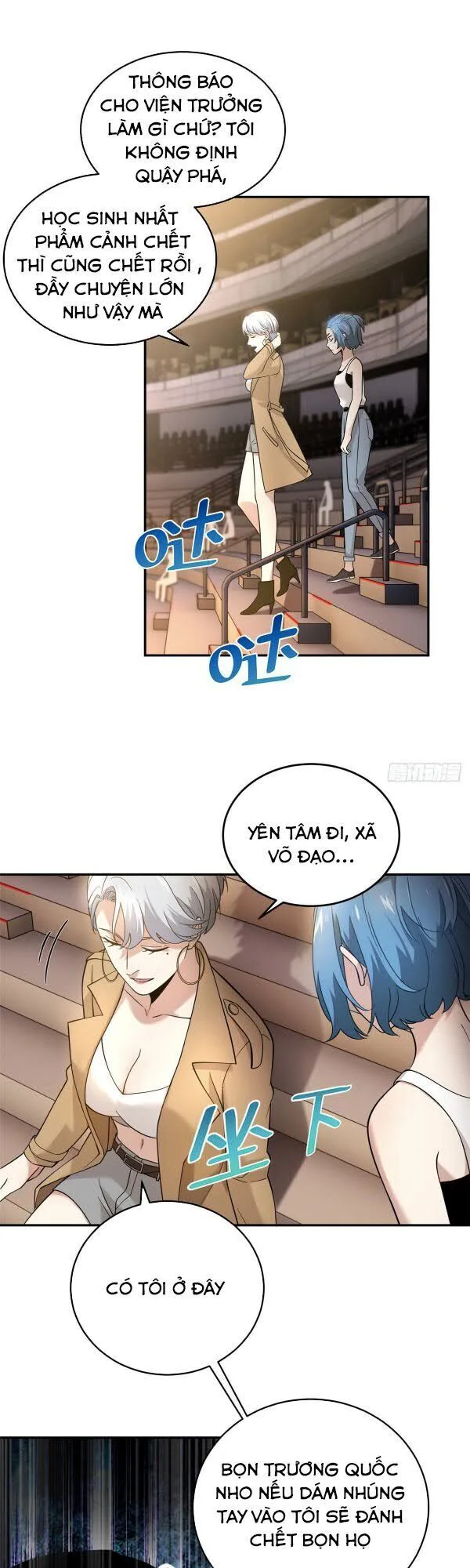 Toàn Cầu Cao Võ chương 45 - trang 1
