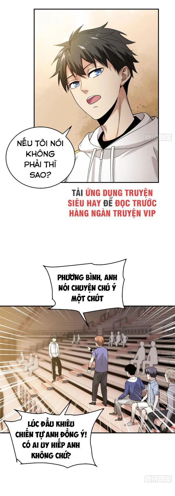 Toàn Cầu Cao Võ chương 45 - trang 10